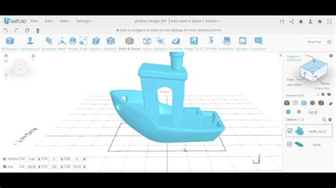 simplify stl file
